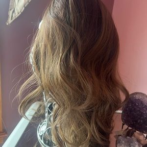 WIG balayage dark blonde